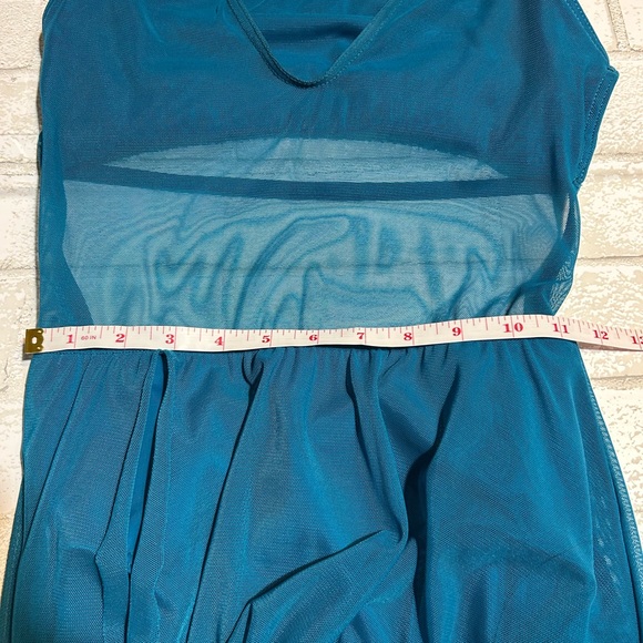 Balera Vibrant Blue Dancewear - Picture 7 of 9